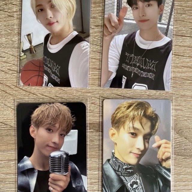 seventeen dokyeom dk jeonghan attacca benefit photocard membership kit