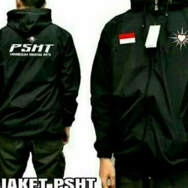 Jaket bomber PSHT,jaket SH TERATE