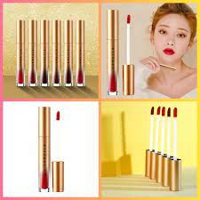 GOLD LAMEILA VELVET LIP GLAZE LIPSTICK