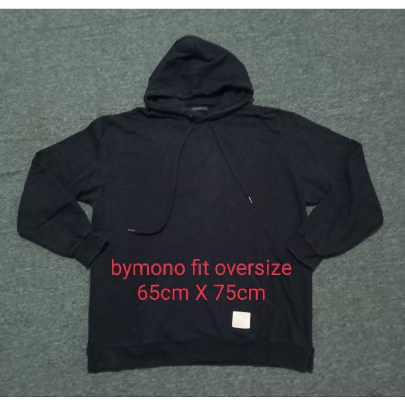 jaket Hoodie second branded bymono / Hoodie bekas original bymono. bukan