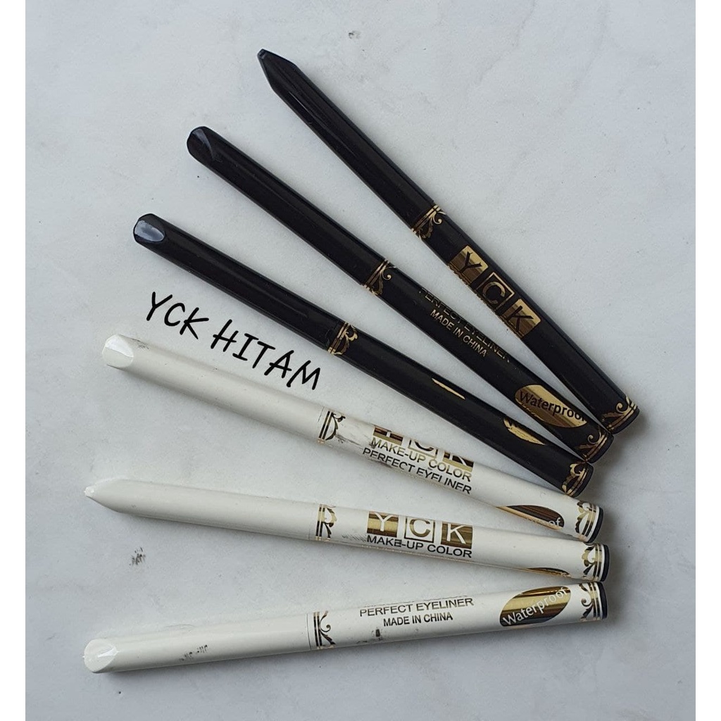 EYELINER PENCIL FRS YCK - YOUNG &amp; BEAUTY - 3MG - WATERPROOF