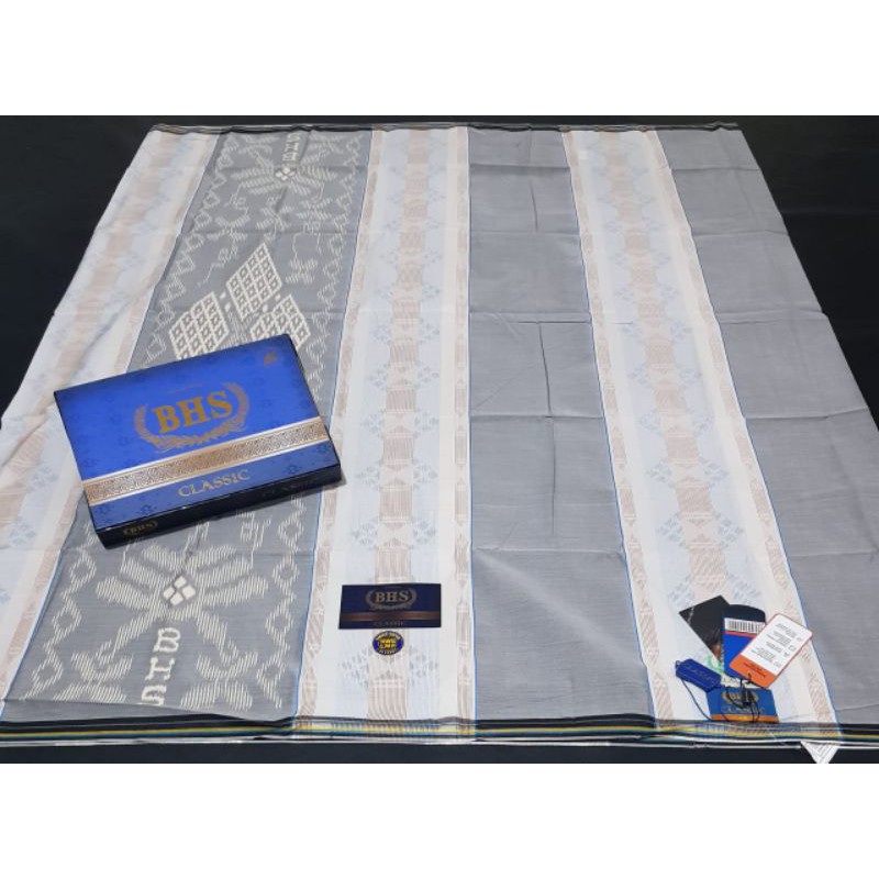 Sarung bhs kwg murah Sarung BHS Classic Songket Gold Silver KWG Dobby SKT DAM