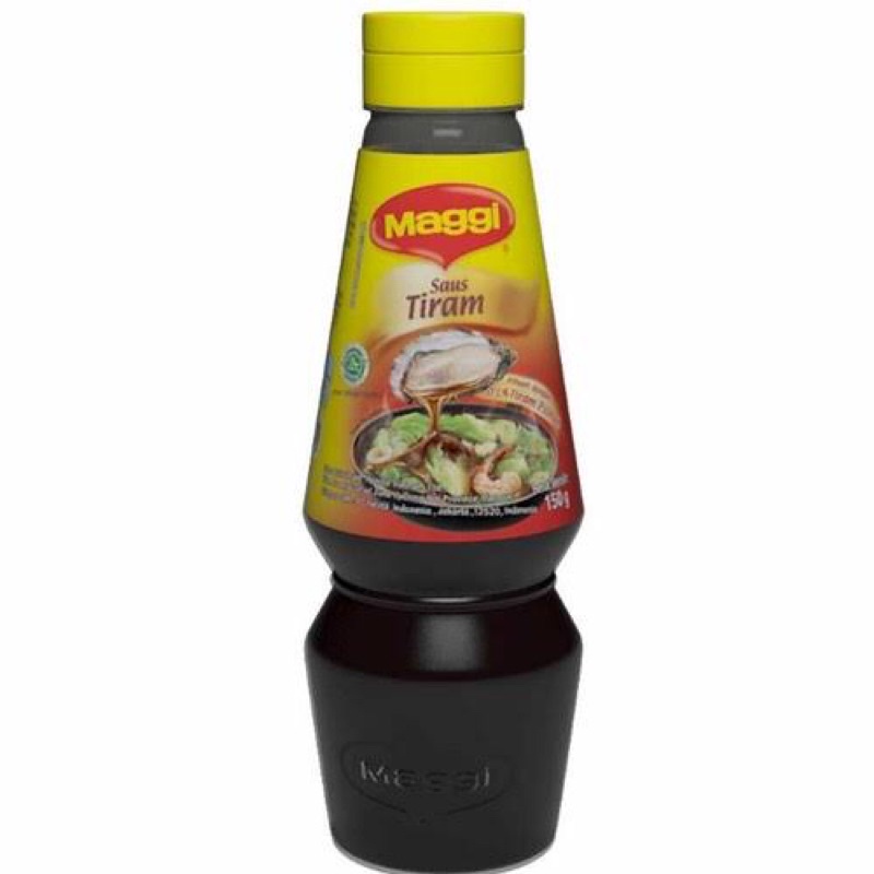 

SEMBAKO - Maggi Saus Tiram Botol - Netto 150 gr