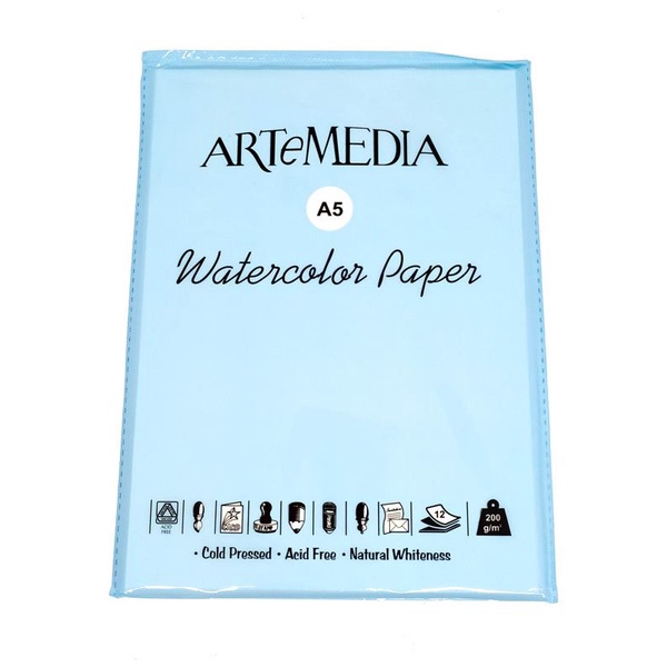 

Artemedia A5 W/C Paper 200Gsm 12S