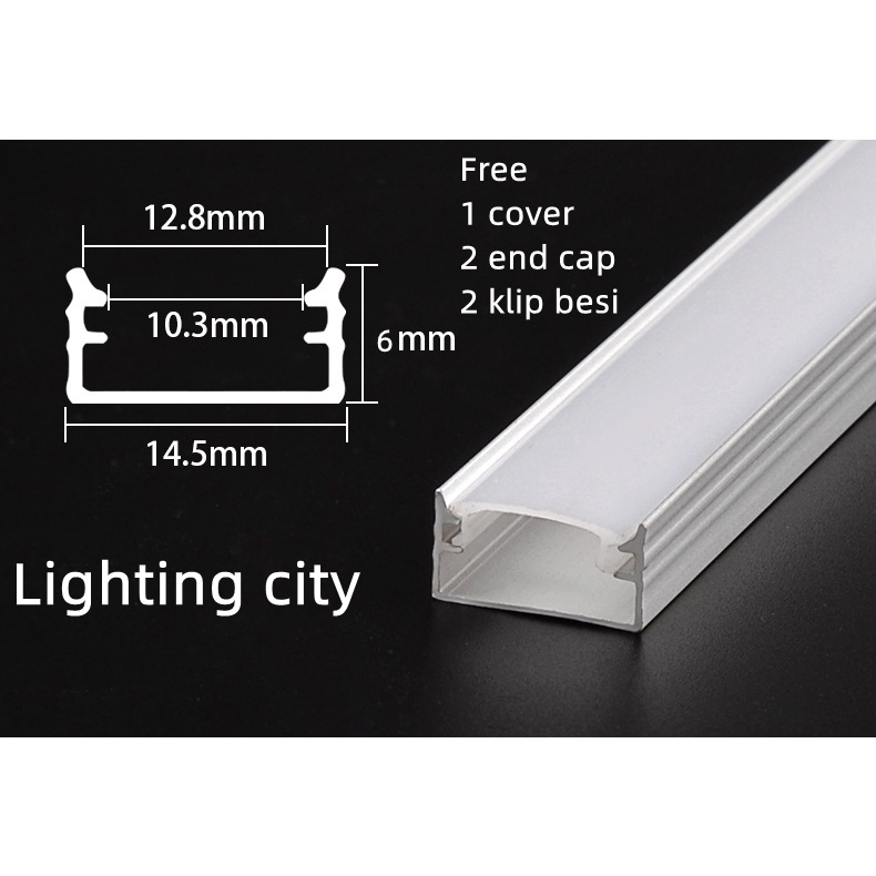 ALUMINIUM LED STRIP HOUSING LED STRIP U CHANNEL