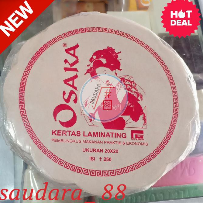 

P6Rs Kertas Alas / Kertas Nasi Bunga / Kertas Piring / Kertas Nasi L7Yu