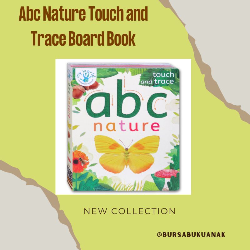 Abc Nature Touch and Trace Board Book
