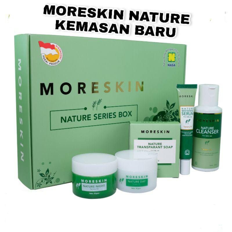 [ ECER ] Moreskin Paket Nature NASA || Di Jual Terpisah