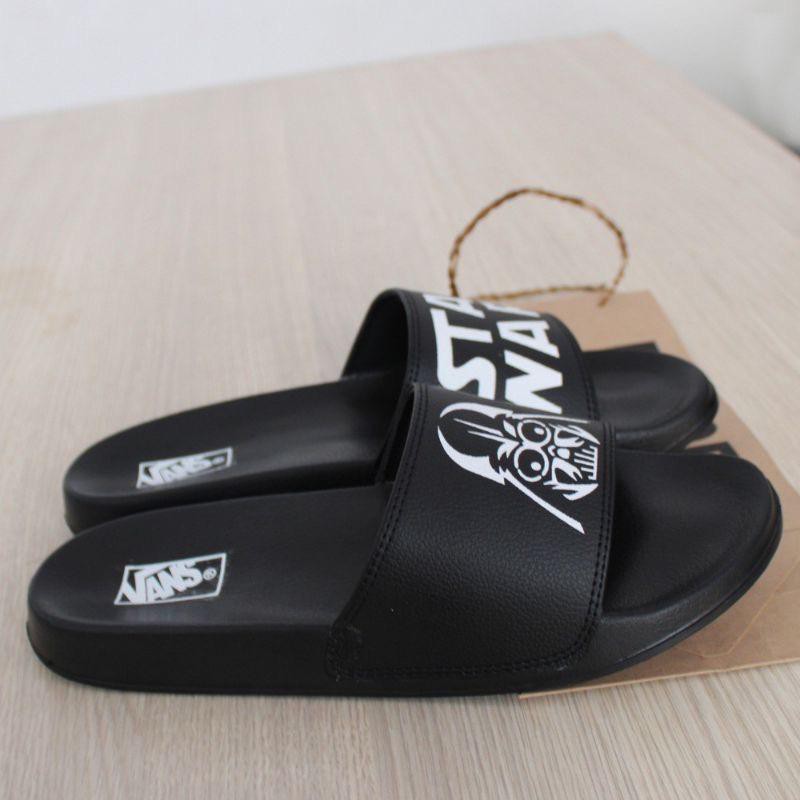 ( READY ) SANDAL SLOP PRIA STAR WARS I SANDAL SLIDE I KUALITAS IMPORT