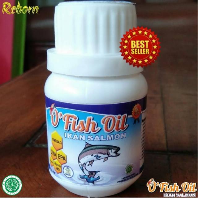 Ready Jual Minyak Ikan O Fish Oil Ikan Salmon Murah Asli Original Penambah Nafsu Makan Anak Shopee Indonesia