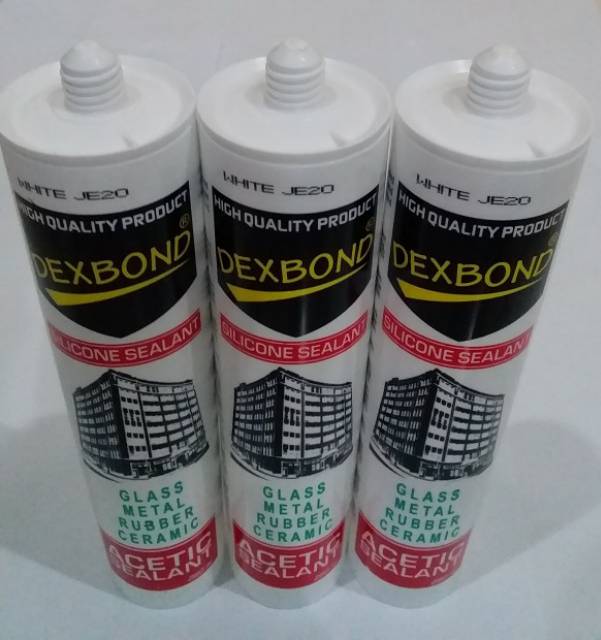 

H7Y Lem botol sealent Dexbond Clear Black White Grey
