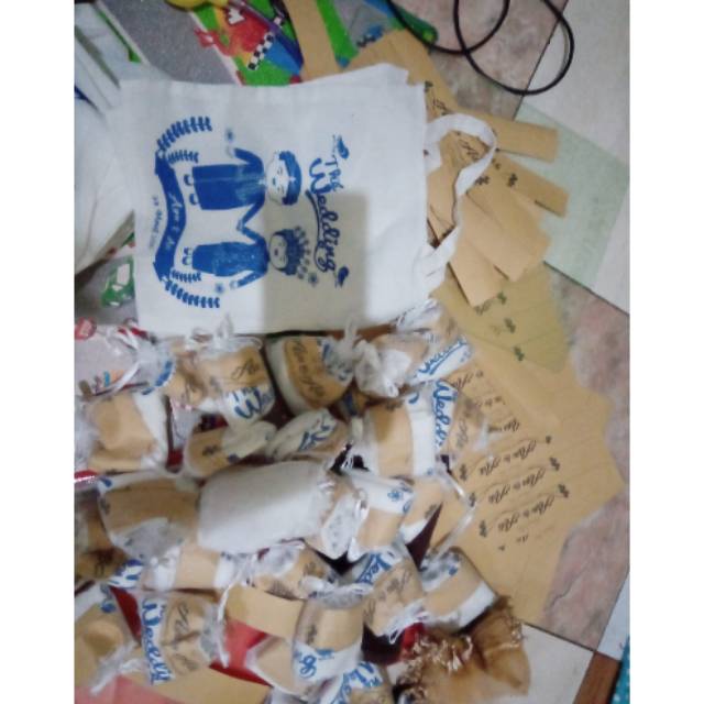 

Souvenir goodiebag blacu/blaco/pernikahan/khitan/pesta