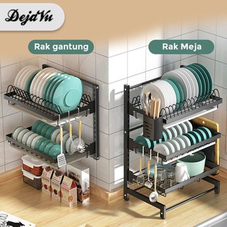 Dejavu Rak Piring Gantung Westafel Stand Piring Dinding Dejavu Rak Piring Gantung Westafel Stand Piring Dinding