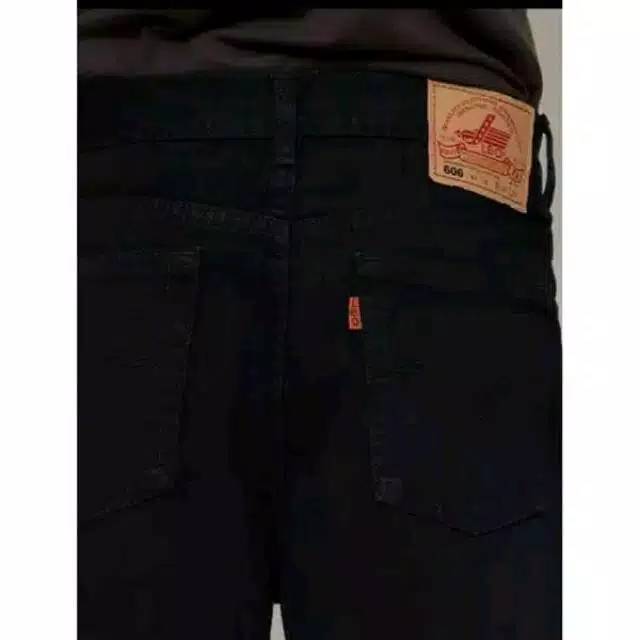 Celana Jeans Lea standart reguler fit Hitam garment, Biru muda, Biru classic 28 s/d 38 CELANA JEANS