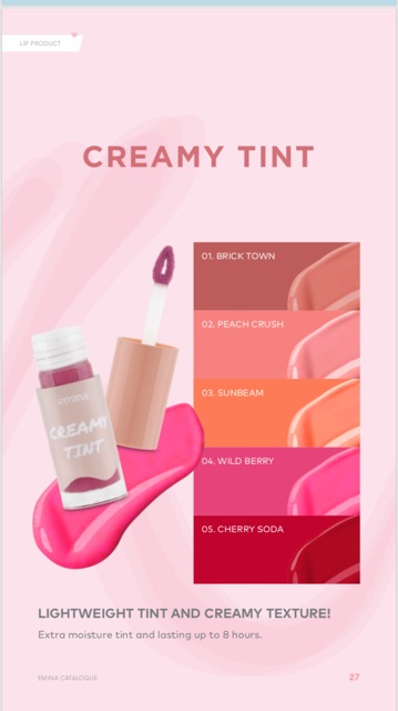 Emina Creamy Tint