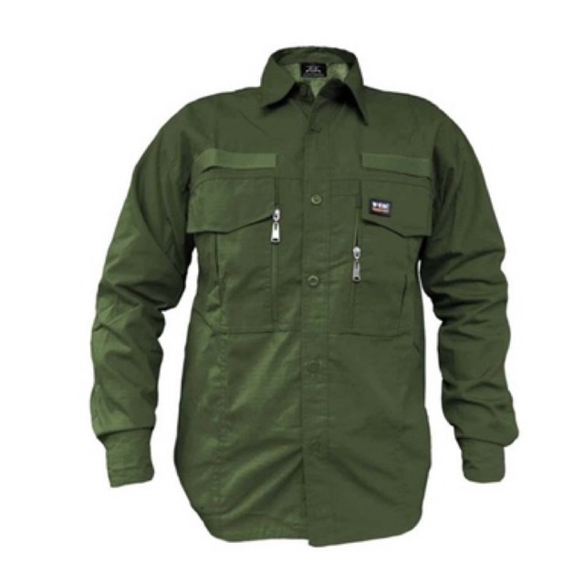 KEMEJA TACTICAL W TAC TANGAN PANJANG / KEMEJA WTAC LENGAN PANJANG OUTDOOR / KEMEJA SERAGAM KANTOR / KEMEJA DINAS / KEMEJA KRU / KEMEJA CREW