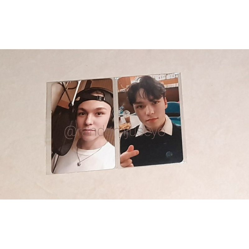 PC PHOTOCARD VERNON SEMICOLON PC BENEFIT YES24 VERNON