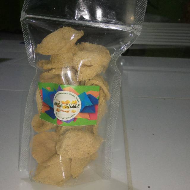 

Kripik tahu