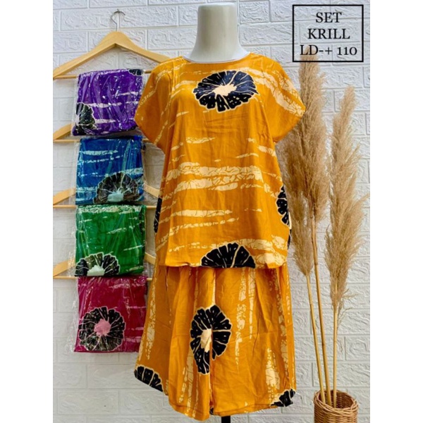 BABYDOL DEWASA -Baju tidur  rayon dewasa setelan gogo krill