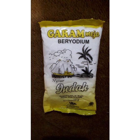 

Garam Nyiur 250gr