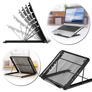 Penyangga Laptop Ipad Tablet Bahan Metal Buku Bahan Metal 