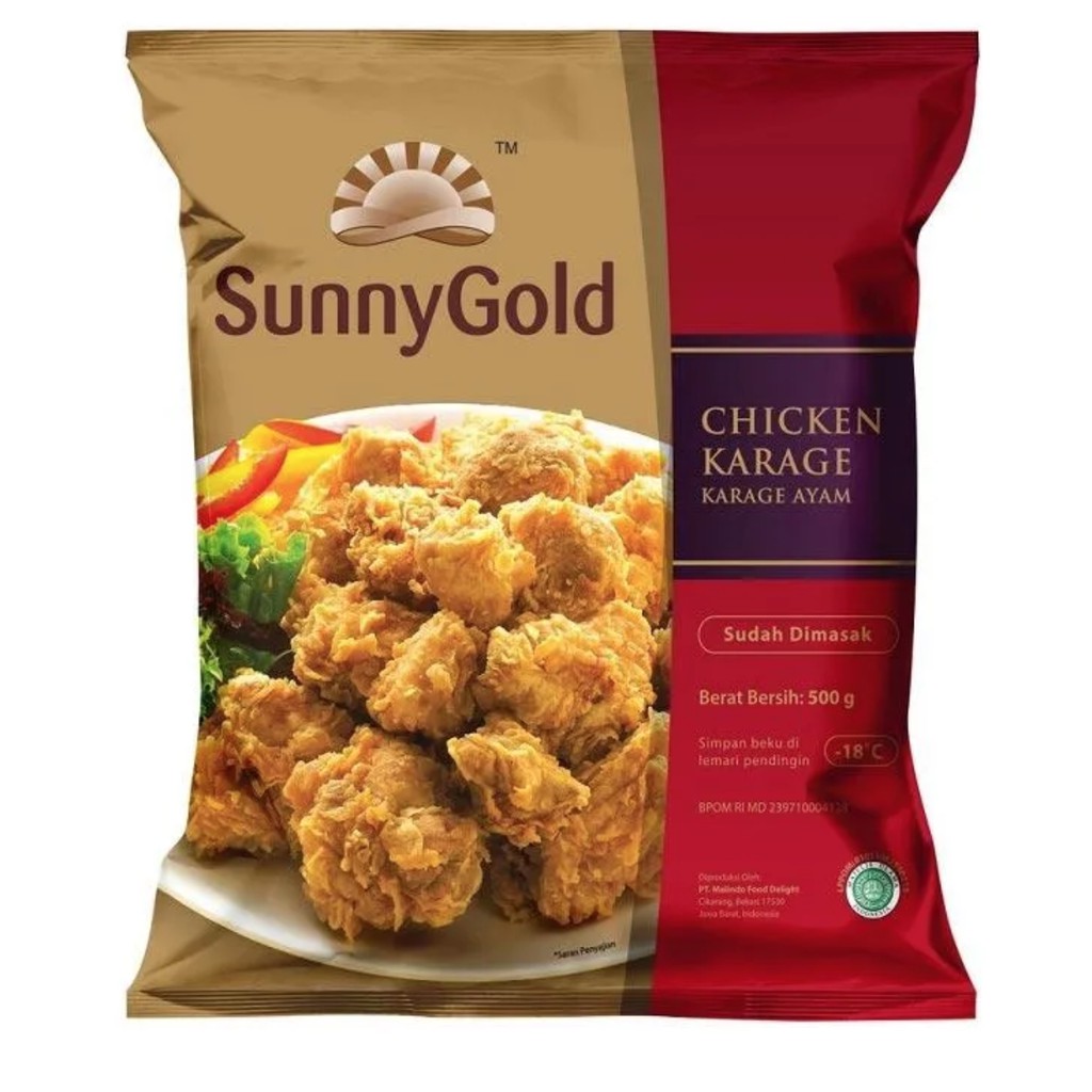 

Sunny Gold Chicken karage