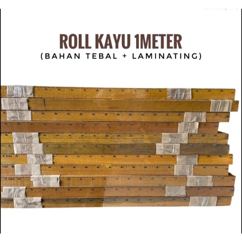 

rol kayu 1 meter