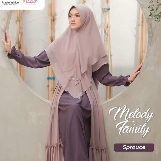 MELODY DRESS BY ALZAIN FASHION
