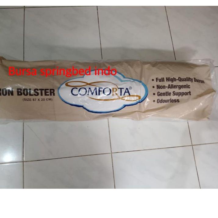 ⚡️Terbaru dan terlaris⚡️ Bantal guling comforta dacron pillow bolster ?