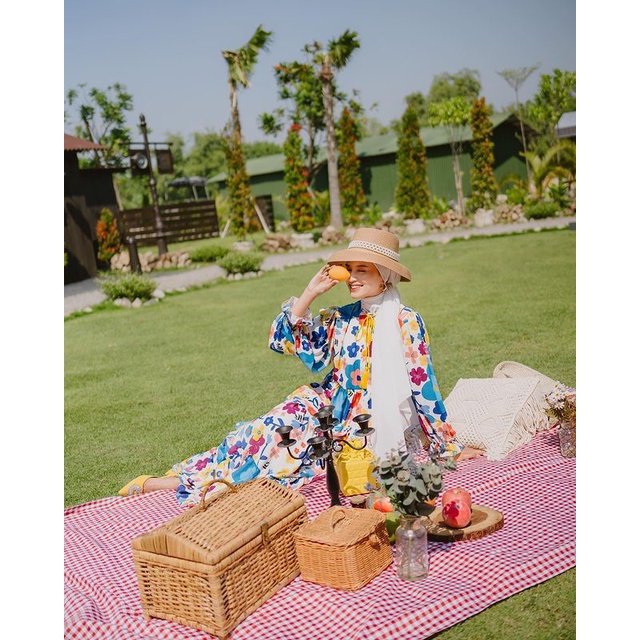 Elxie Dress Ori by Instalicious /Elxie Dress Yellow /Instalicious Project