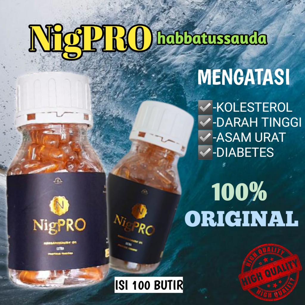 habbatussauda NigPRO isi 100