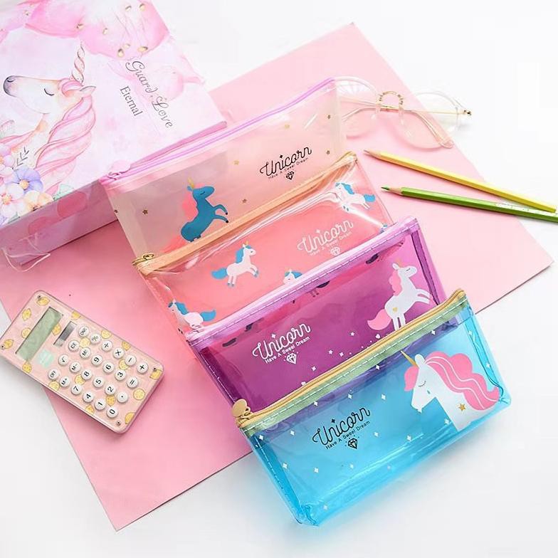 

dB2Code TEMPAT PENSIL UNICORN DREAM TRANSPARANT(A2S9) (terbaru)