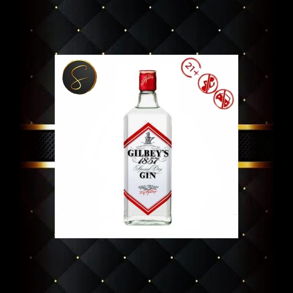 GILBEY'S / GILBEYS 1857 GIN 700 ML BESAR