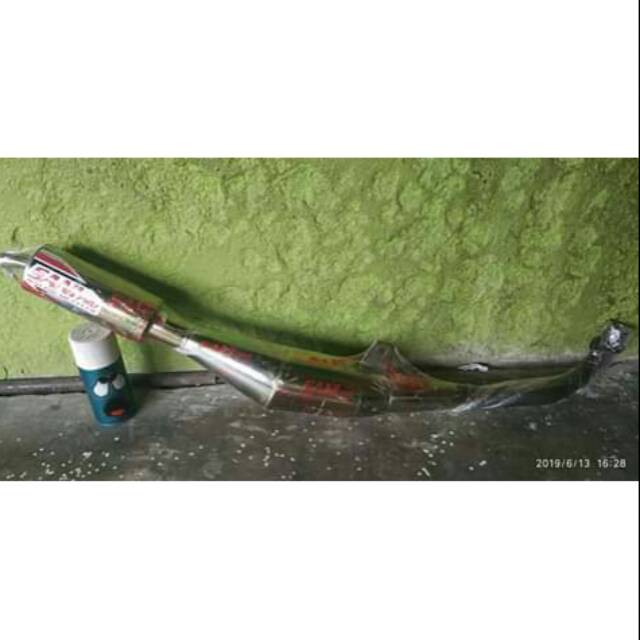 KNALPOT SANI PRO MODEL CROOM PNP FIZ R