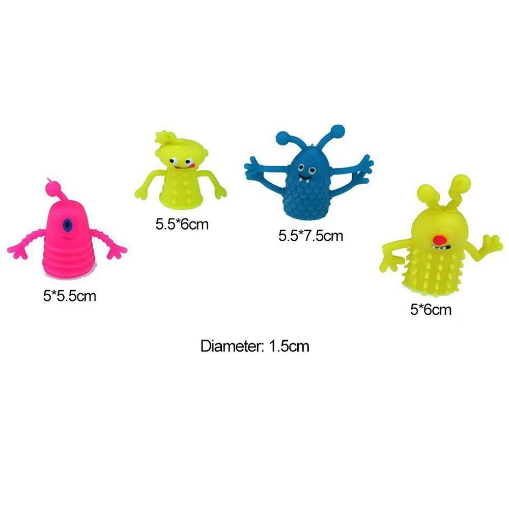 Quinton Hand Puppets Role Play Novelty Bercerita Prop Hadiah Anak Bayi Bercerita Orang Tua Alat Peraga Bercerita