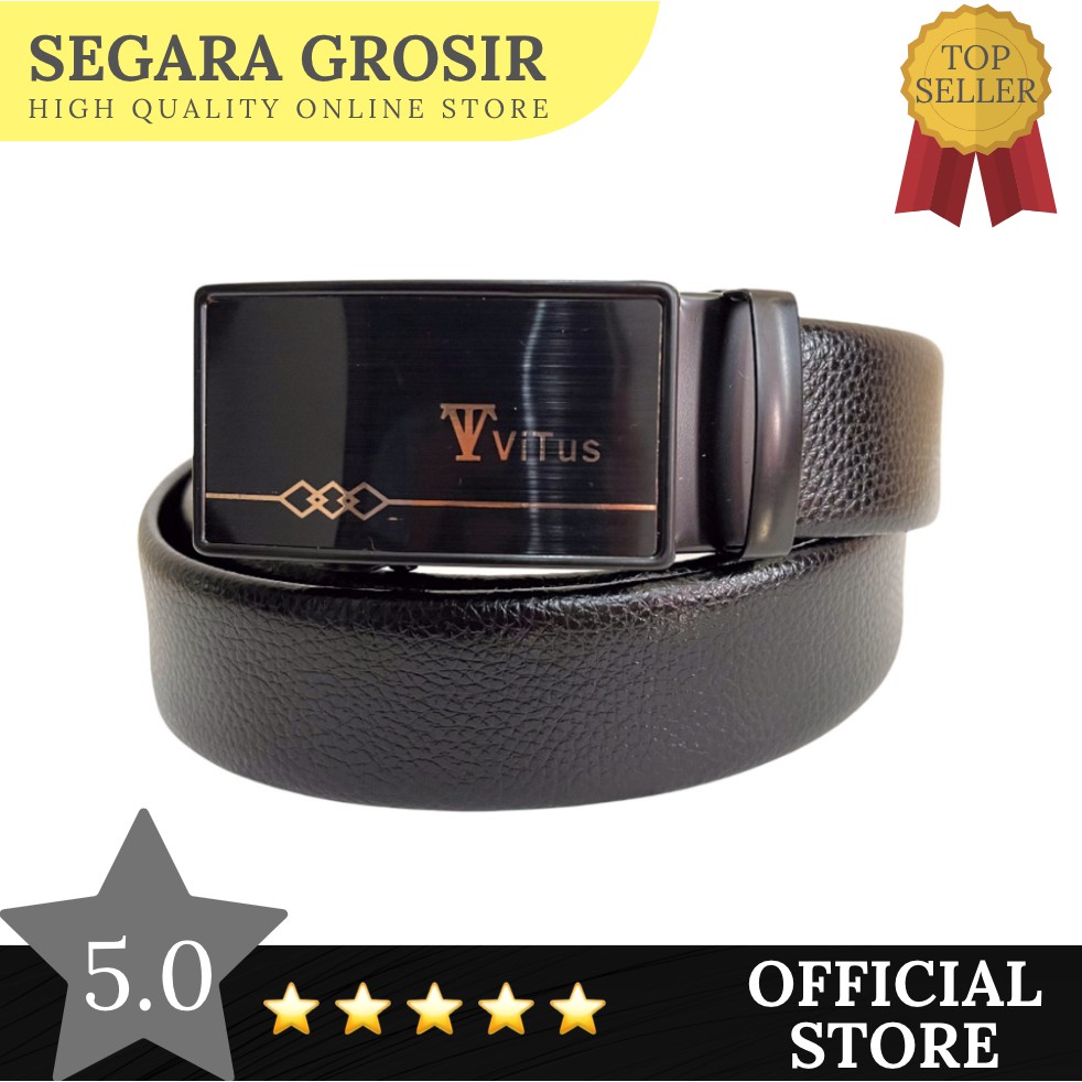 IKAT PINGGANG COWOK GASPER KULIT GESPER  KULIT LEATHER PU SINTETIS HITAM BLACK BELT TALI PINGANG LAKI LAKI HADIAH FORMAL KANTOR PANJANG DEWASA RESMI IMPOR IMPROT GROSIR MURAH TERMURAH ORIKULIT MEN BELT PRIA PREMIUM LEATHER GESPER SABUK KANTOR KEMEJA SABUK