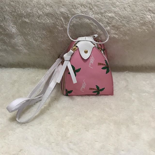 Tas selempang kerucut / tas samping kerucut / handbag kerucut / slingbag kerucut import 009