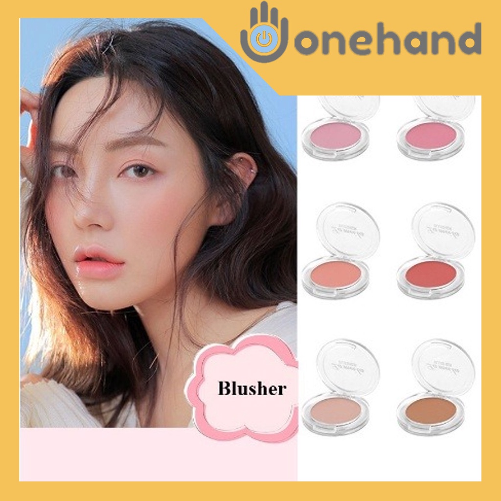 Lameila 3040 Blusher Blush On Palette Matte Perona Pipi Anti Air dan Tahan Lama