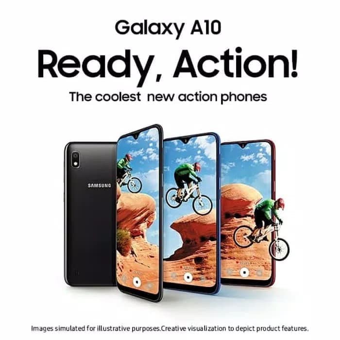 Samsung Galaxy A10 2/32 RAM 2GB ROM 32GB | Shopee Indonesia