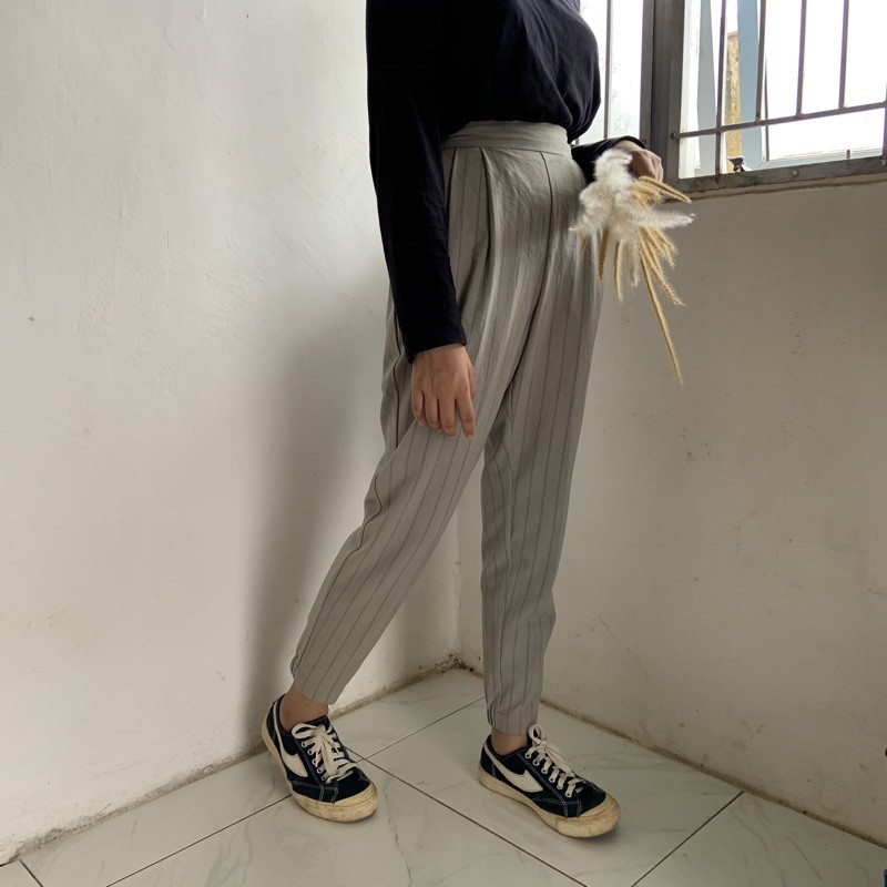 

paper bag pants (celana korea)