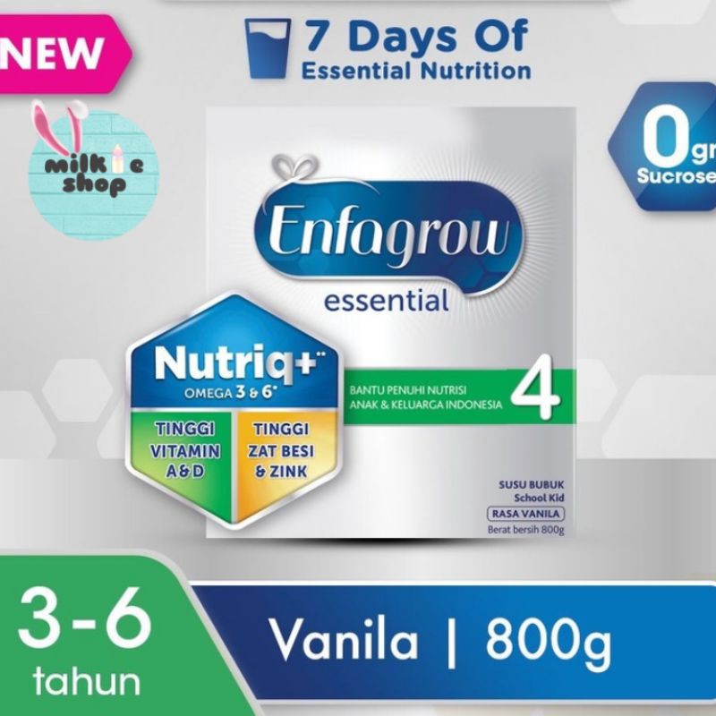 ENFAGROW ESSENTIAL 4  800 GRAM (PROMO PAY DAY)