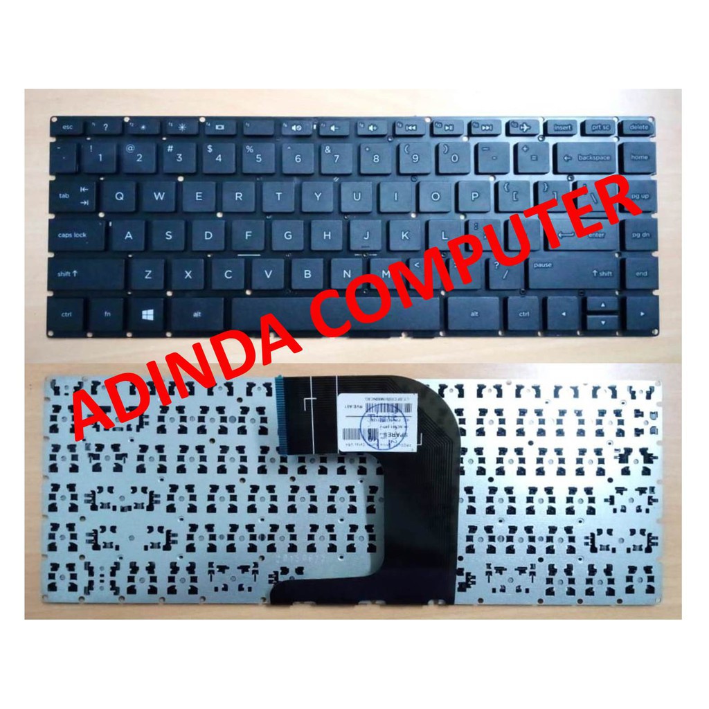 Keyboard HP 14-AF 14AF 340 G3 346 G3 348 G3 240 G4 245 G4 246 G4 340 G4 TPN-l120