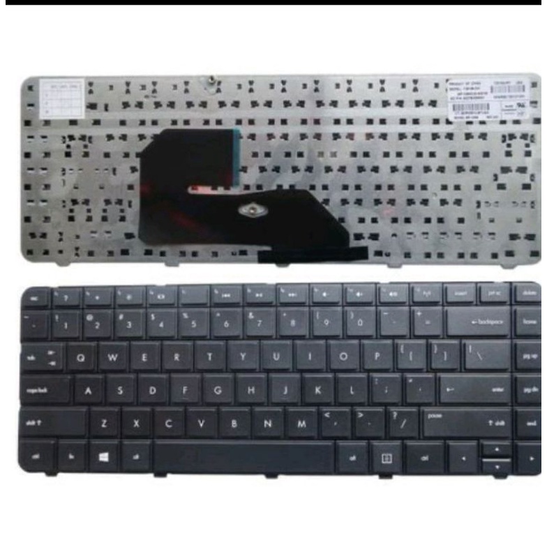 Keyboard HP 242 G2 242-G1 242-G2 246-G1G2 G3 hitam