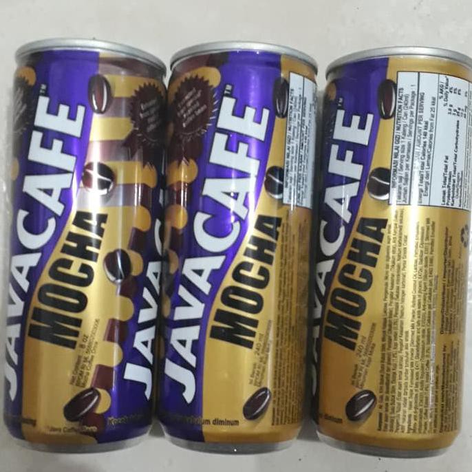 

Silahkan Order] Minuman Kaleng Kopi Moka Import Javacafe Mocha 240Ml