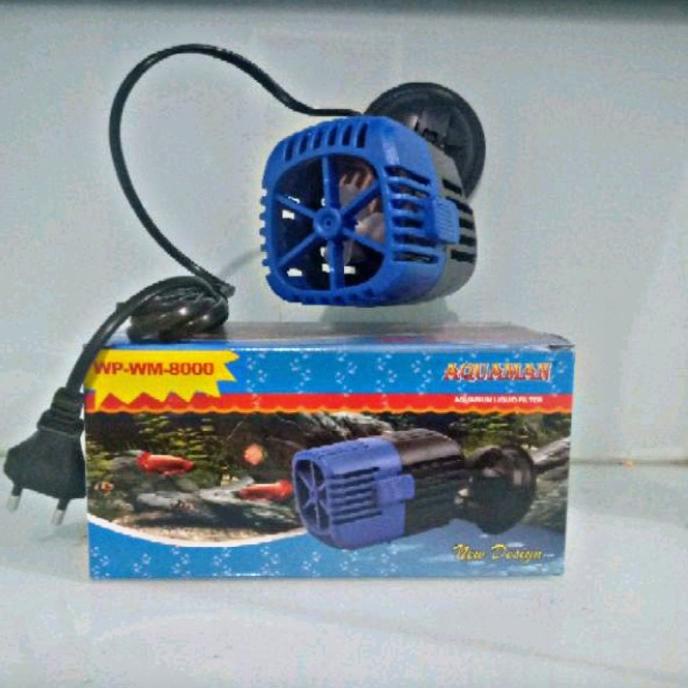 wave maker aquarium/kolam 10000l/h,low watt