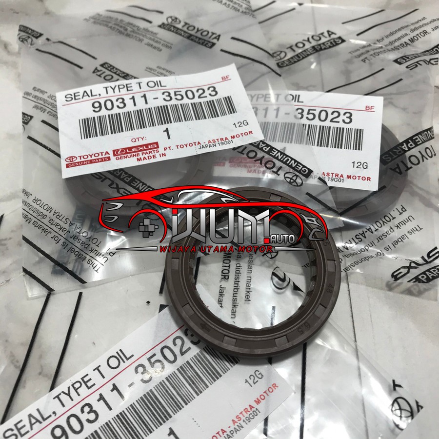 OIL SEAL TRANSMISI FRONT SIL PERSNELING DEPAN DYNA HT 125 HT 130 DUTRO