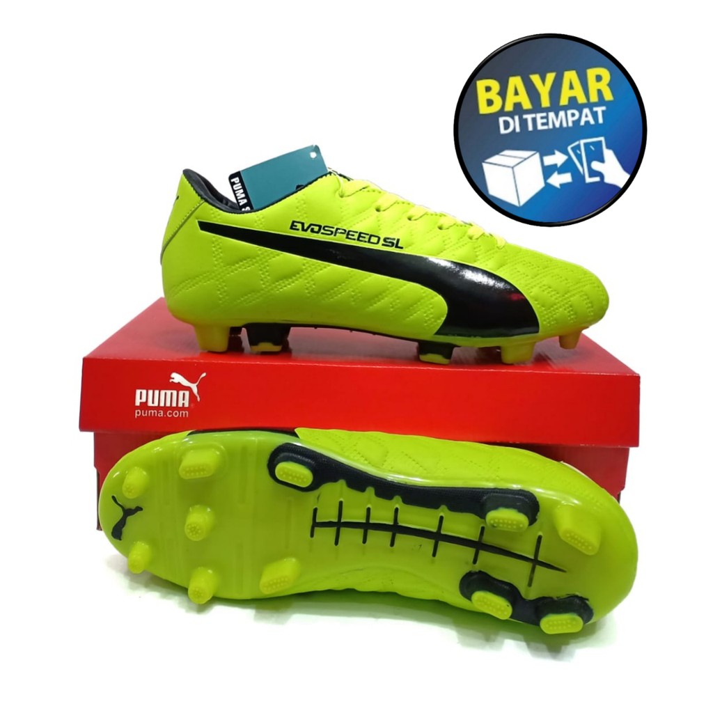 3.3 SALE SEPATU SEPAK BOLA PUMA EVOSPEED