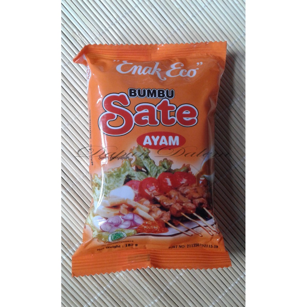 

”Enak Eco” Bumbu Sate (Ayam)