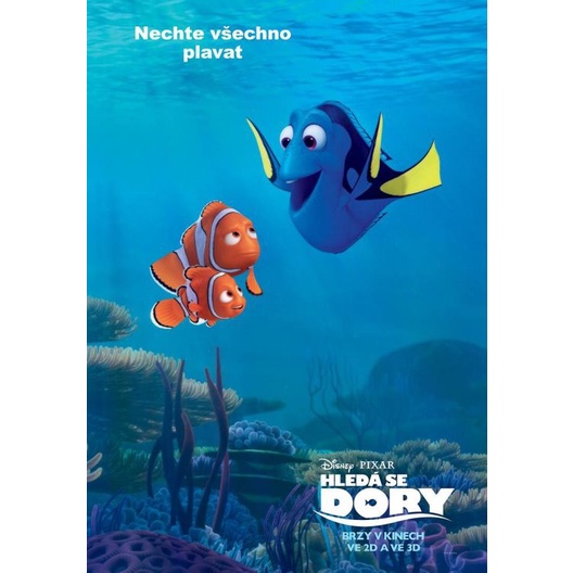 DVD Animasi Anak Finding Nemo 2 - Finding Dory