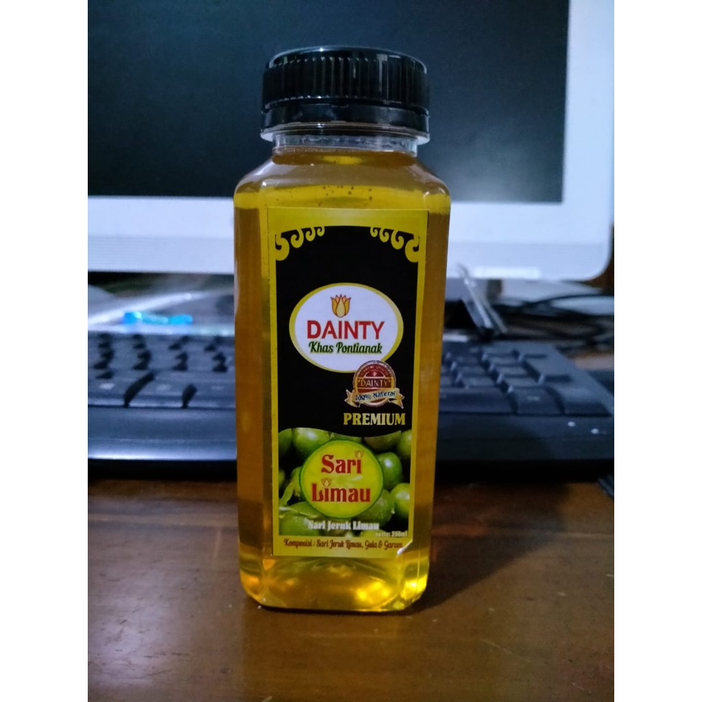 

Limau Syrup Sirup Segar Khas Pontianak